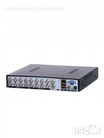 16 Канален Цифров Видео Рекордер DVR 16 LAN VGA HDMI с ADH-M 720p 1.3 Мегапиксела Резолюция, снимка 1 - Комплекти за видеонаблюдение - 24251345