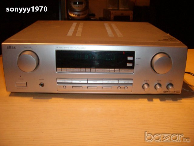 eltax-avr-300/6 chanel-denmark/внос швеицария, снимка 3 - Ресийвъри, усилватели, смесителни пултове - 12103749