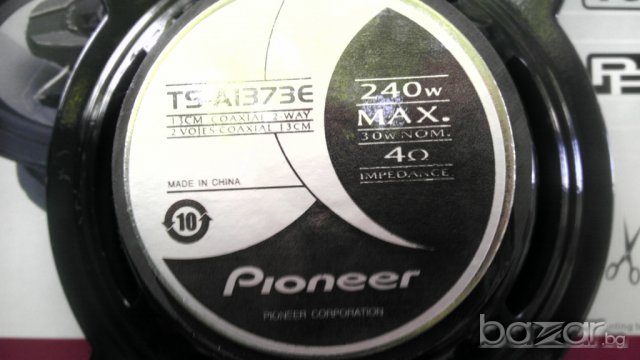 PIONEER Говорители 13 см "3-лентови 240 вата/тонколони- оригинал, снимка 5 - Аксесоари и консумативи - 6582220