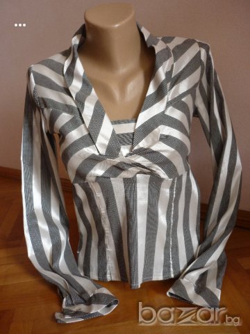 Сребриста риза "airport' , снимка 1