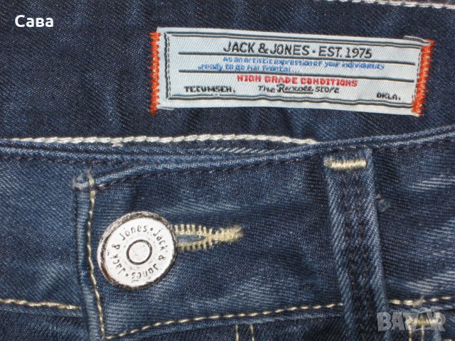 Дънки JACK&JONES   мъжки,размер31, снимка 5 - Дънки - 22752576