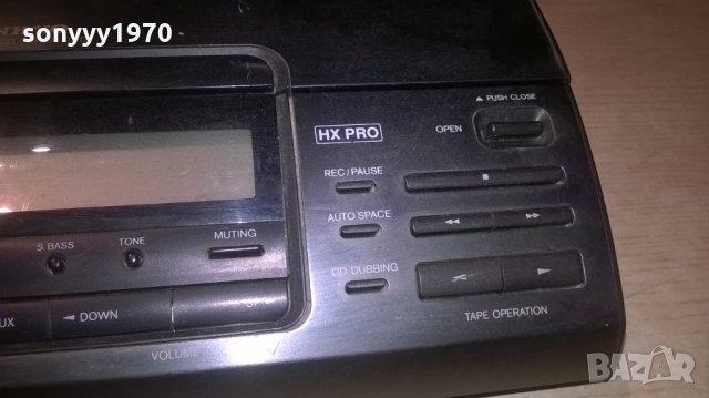 onkyo tu-d1 cd/deck/tuner-made in japan-внос швеицария, снимка 10 - Декове - 24449135
