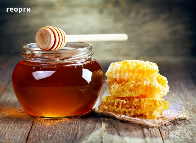 Билков мед ,пчелен мед, 