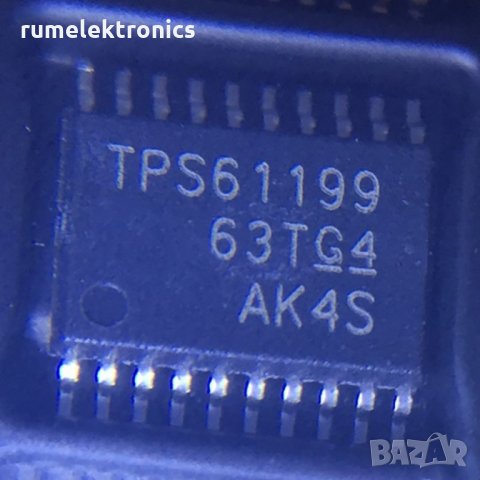 TPS61199PWPR, снимка 1 - Друга електроника - 16356500