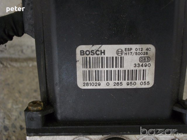 0265950055 0265225124 Bosch 4B0614517G VW Audi A6 -ABS ESP, снимка 6 - Части - 10645838