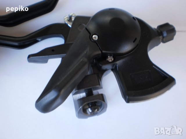 Продавам колела внос от Германия  комбинирани палцови команди SHIMANO ALTUS 9 SPEED, снимка 10 - Части за велосипеди - 22382867