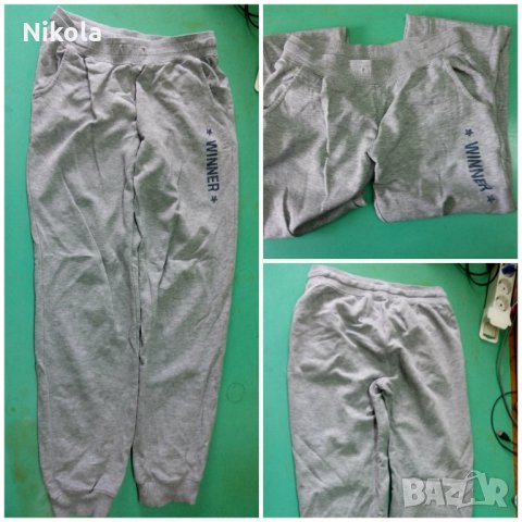 Спортно долнище - анцуг сиво за момче Pepperts, снимка 1