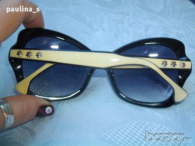 Кокетни Винтидж слънчеви очила / Италия, снимка 2 - Слънчеви и диоптрични очила - 15267491
