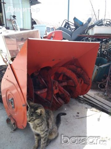 МОТОРЕН СНЕГОРИН, снимка 2 - Други машини и части - 21328682