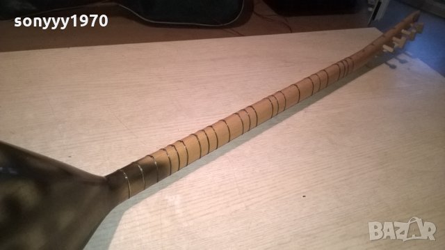 струнен музикален инструмент-120х20х20см-внос швеицария, снимка 14 - Струнни инструменти - 25311018