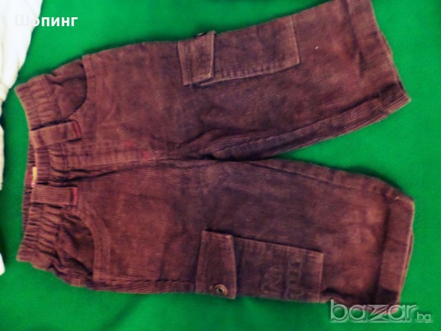 Лот джинси (панталони) - 9 мес., снимка 2 - Комплекти за бебе - 21074532