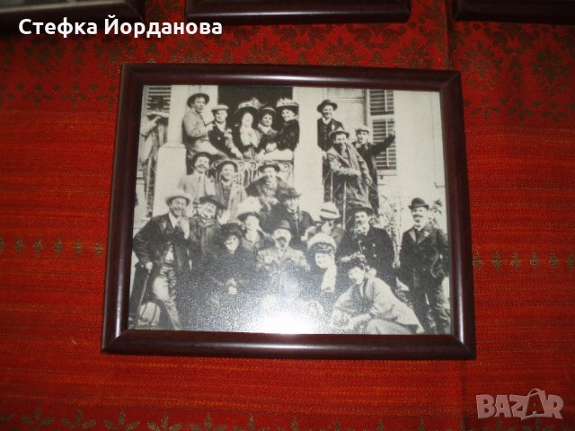 колекция черно-бели снимки в рамки - БГ писателки и поетеси, снимка 4 - Колекции - 21511751