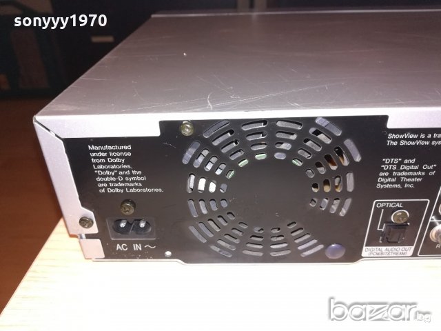 panasonic dmr-e60ep dvd recorder-made in japan-внос швеицария, снимка 15 - Плейъри, домашно кино, прожектори - 21238093