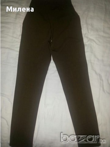 Дамски панталон с висока талия, снимка 3 - Панталони - 16341929
