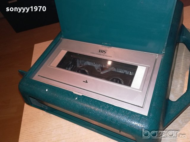 funai-made in japan-ретро видео с куфар-внос швеицария