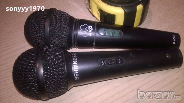 akg & behringer-маркови микрофони-внос швеицария, снимка 4 - Микрофони - 19164836