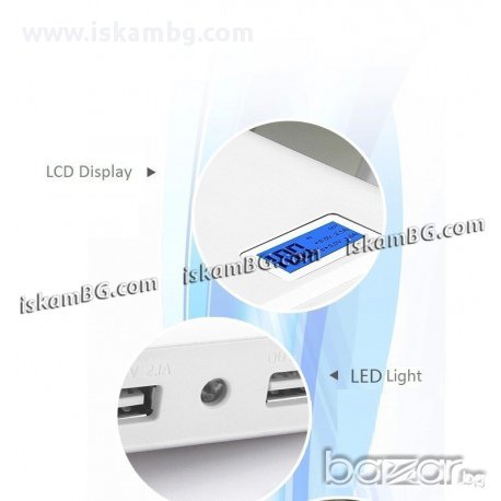 Power Bank с дисплей 20 000 mah, снимка 2 - Калъфи, кейсове - 13446682