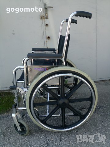 КАТО НОВА инвалидна количка рингова - ПОД НАЕМ, продажба , снимка 1 - Инвалидни колички - 23076060