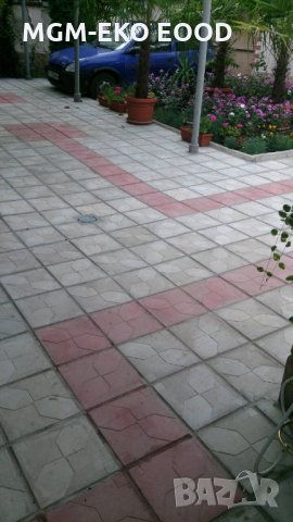 Тротоарни плочки, снимка 5 - Градински мебели, декорация  - 21853548