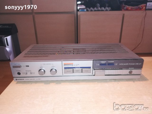 hitachi ha-1 amplifier-made in japan-внос франция, снимка 7 - Ресийвъри, усилватели, смесителни пултове - 20834647
