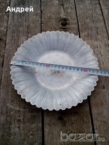 Стара фруктиера,чиния, снимка 4 - Антикварни и старинни предмети - 19367726