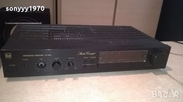 dual cv6020 studio concept-amplifier-w.germany-внос швеицария, снимка 9 - Ресийвъри, усилватели, смесителни пултове - 21883817