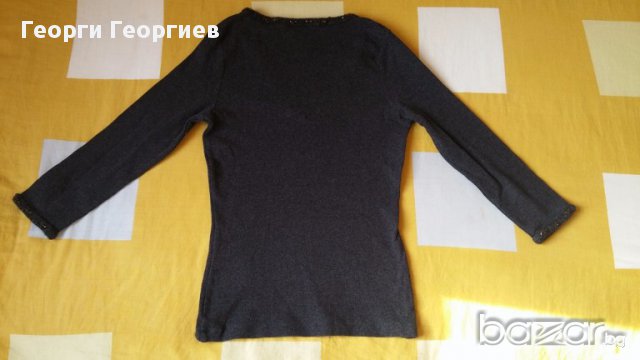 Дамска дизайнерска блуза  Luisa Cerano/Луиза Серано, 100% оригинал, снимка 10 - Блузи с дълъг ръкав и пуловери - 17780592