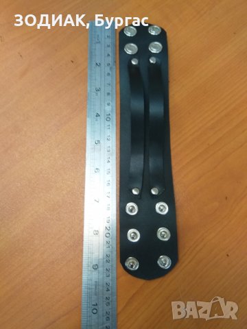 Кожена ГРИВНА, снимка 4 - Гривни - 23228172