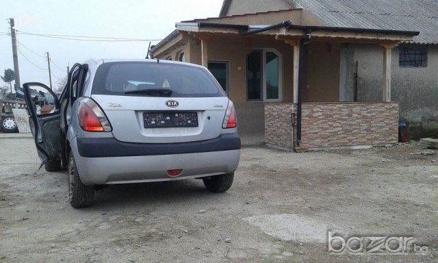Kia Rio 1.5CRDi 16V 110к.с  2007г на ЧАСТИ, снимка 3 - Автомобили и джипове - 13914456