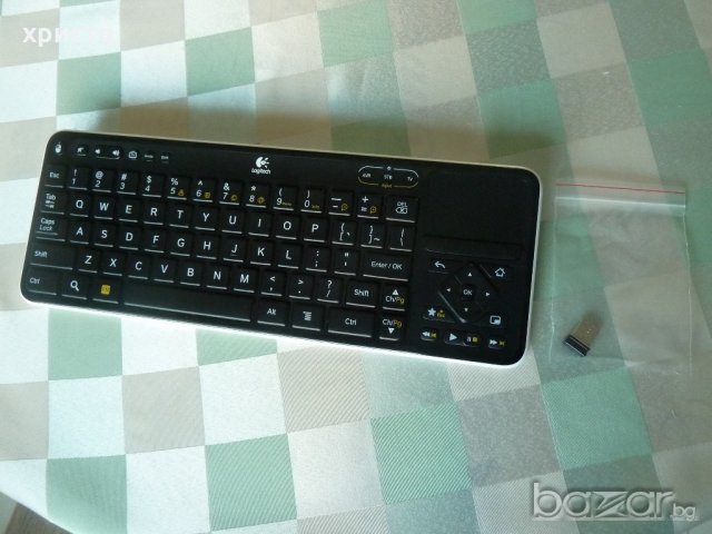 клавиатура с тъч пад LOGITECK K700, снимка 1 - Клавиатури и мишки - 20517754