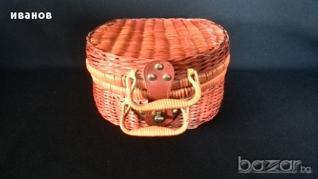 Винтидж чанта, снимка 1 - Антикварни и старинни предмети - 14386422