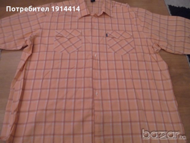 Елегантна и красива мъжка риза голям размер, снимка 1 - Ризи - 19846903