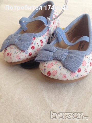 нови затворени обувки за момиче размер 19 и размер 21, снимка 3 - Детски обувки - 18854264