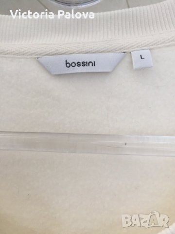 Италиански красив суитчър BOSSINI, снимка 3 - Блузи с дълъг ръкав и пуловери - 23708369