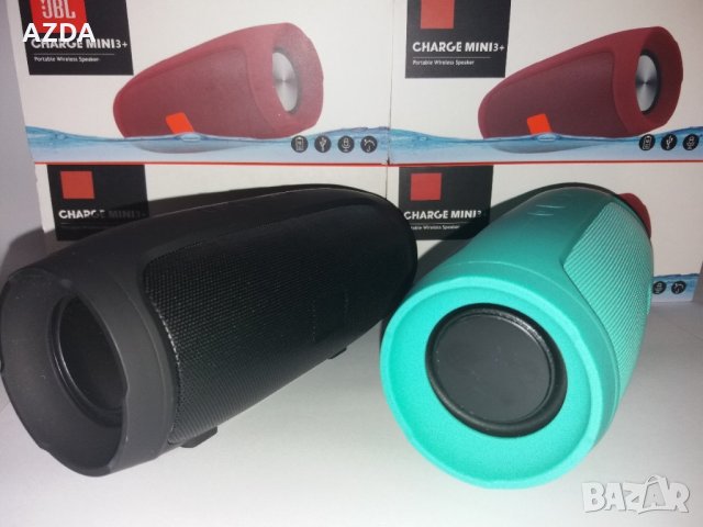 колонка  charge mini 3+ jbl, снимка 2 - Слушалки и портативни колонки - 22099397