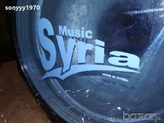 ПАРТИ ТУПАЛКА 40х25см-алуминиева-нова голяма-от сирия, снимка 9 - Ударни инструменти - 20272444