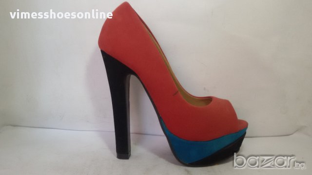 Дамски обувки J & L , снимка 1 - Дамски обувки на ток - 18065787