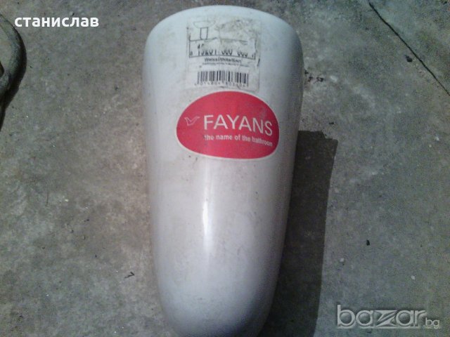 Керамична полуконзола за мивка-нова