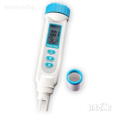 Цифров тестер за качеството на водата тип писалка, снимка 1