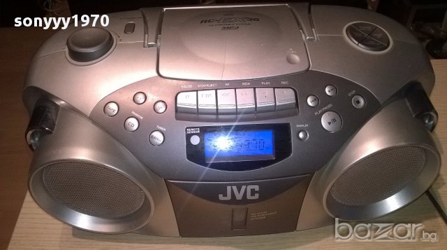 Jvc rc-ex36 cd/mp3/tape/tuner-внос швеицария, снимка 7 - Ресийвъри, усилватели, смесителни пултове - 15886733