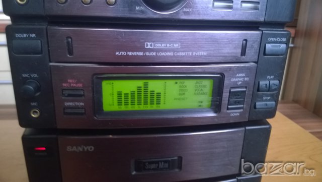 sanyo dc66pa+dc66ct+dc66dp+оригинално дистанционно-нов внос швеицария, снимка 10 - Ресийвъри, усилватели, смесителни пултове - 7929118