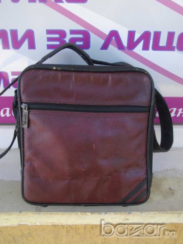 Чанта кожена за фотоапарат