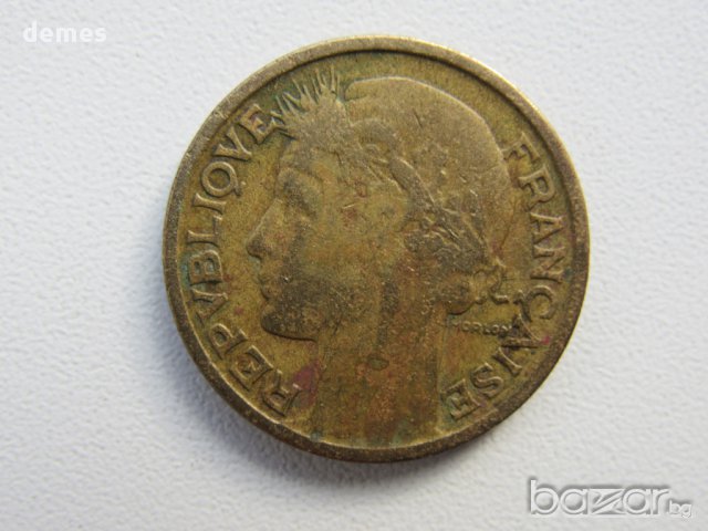 Сет 1, 2 франка и 50 сантима- 1938г., Франция, 203 D, снимка 5 - Нумизматика и бонистика - 17132456