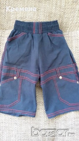 летни панталонки 7/8 за момченце - 2броя за 9лв, снимка 6 - Панталони и долнища за бебе - 18327095