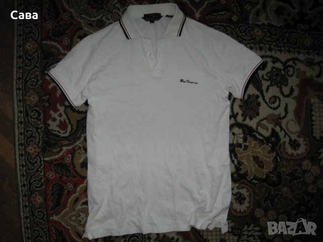 Блузи BEN SHERMAN   мъжки,С и М, снимка 3 - Блузи - 22039519
