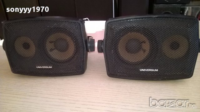 Universum-ретро авто тонколони с стоики-внос швеицария, снимка 4 - Ресийвъри, усилватели, смесителни пултове - 13012918