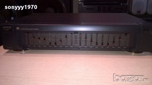 Siemens rq300g4-equalizer hf series made in germany-внос швеицария