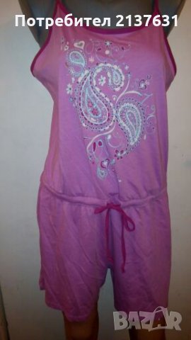 НОВ ! Дамски гащеризон размер L 44 / 46, снимка 1