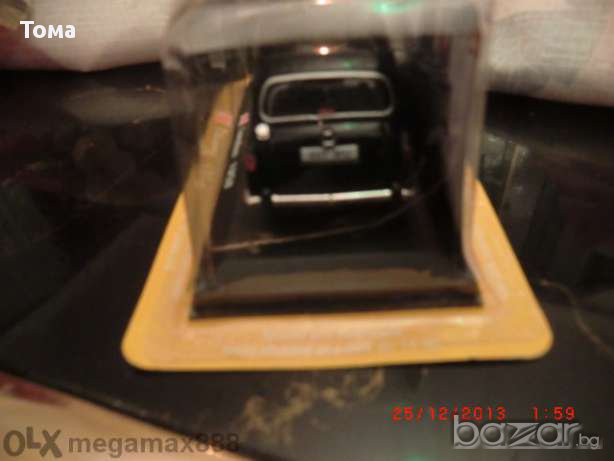 Мини автомобил английско такси, снимка 3 - Други ценни предмети - 13529412