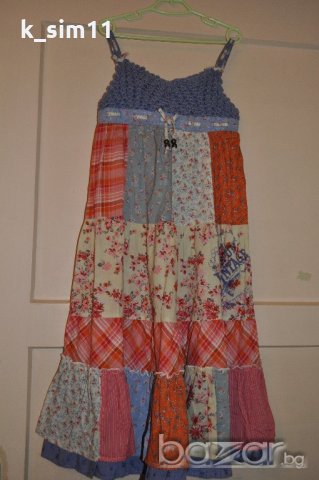 2 бр. летни рокли на Next за 5-6 г, снимка 3 - Детски рокли и поли - 18970322